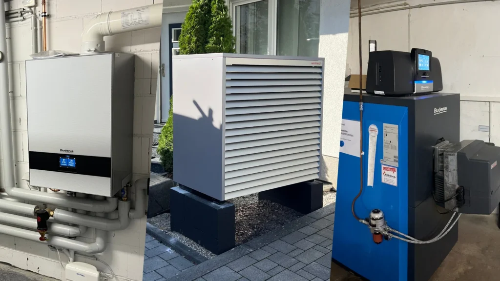 WÃ¤rmepumpe, Gasheizung und Ã–lheizung von Kischa Heizung & SanitÃ¤r